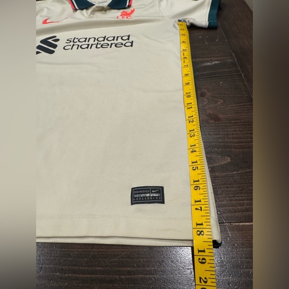 Nike Liverpool FC 2021/22 Away Soccer Football Jersey - Picture 10 of 11